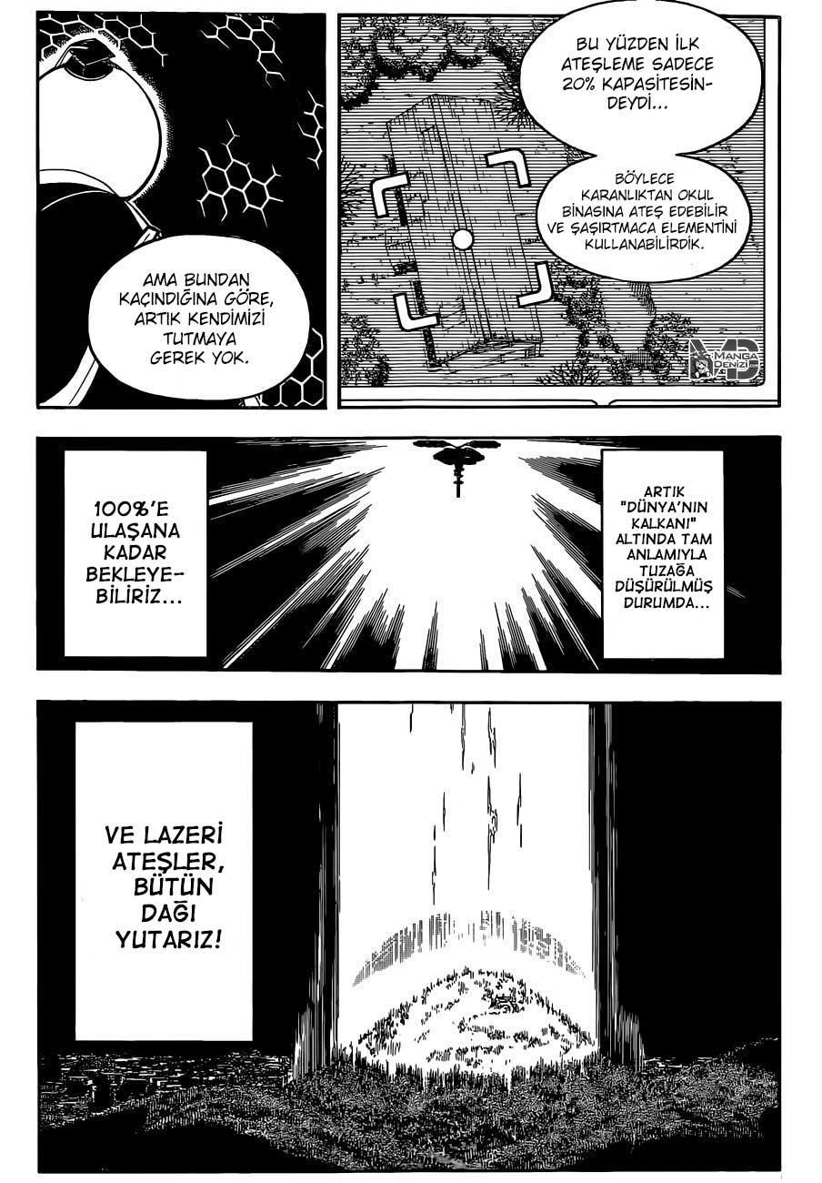 Assassination Classroom mangasının 164 bölümünün 18. sayfasını okuyorsunuz.