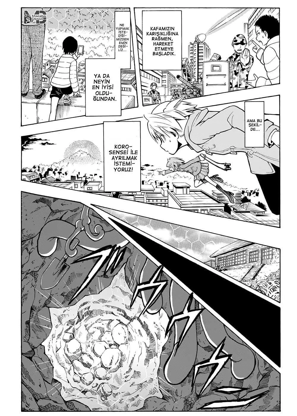 Assassination Classroom - Sayfa 9