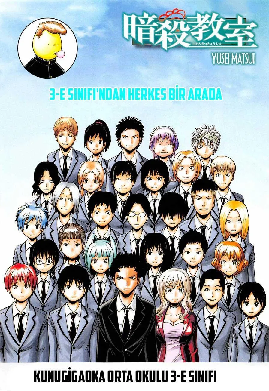 Assassination Classroom - Sayfa 2