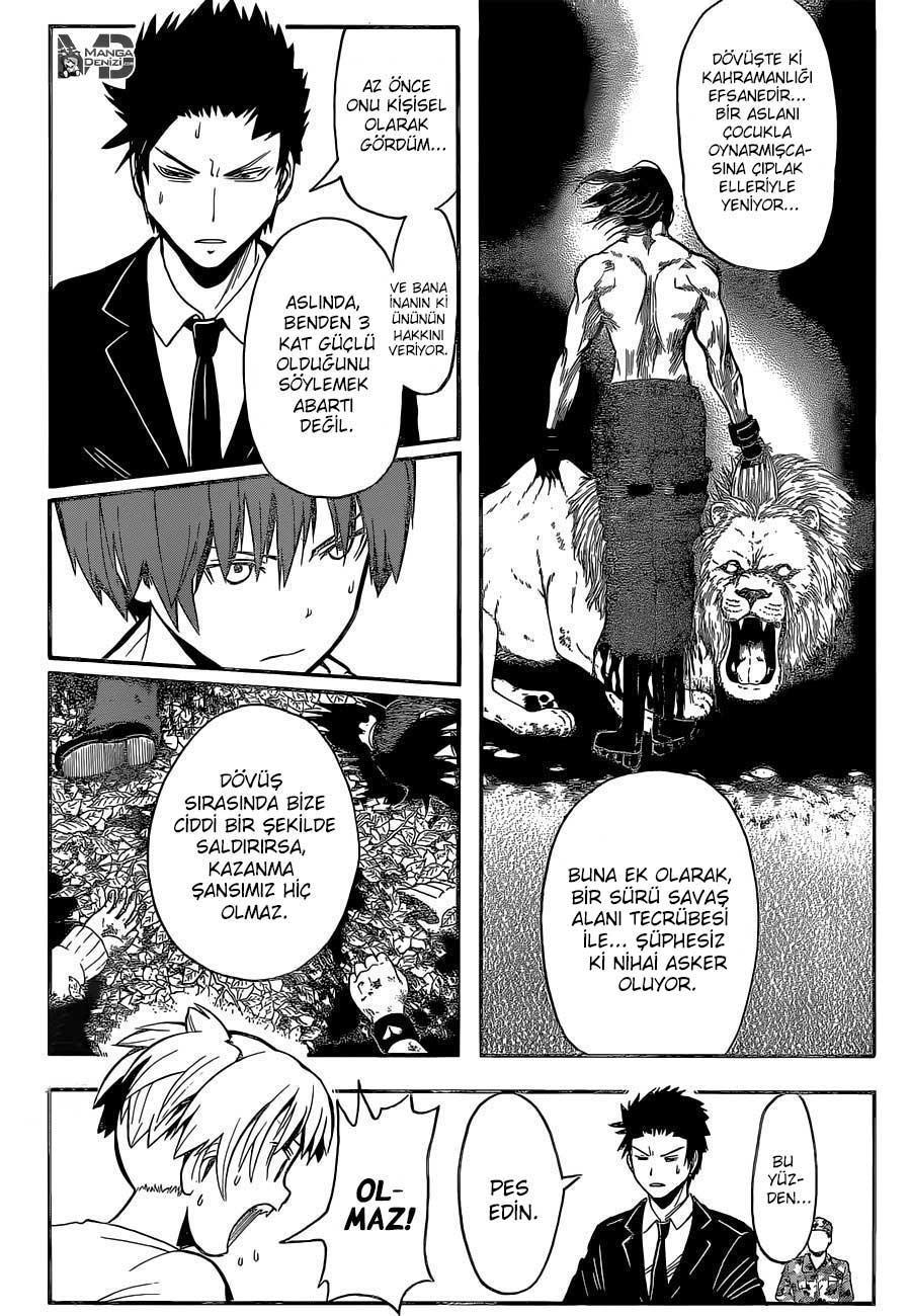 Assassination Classroom mangasının 166 bölümünün 14. sayfasını okuyorsunuz.