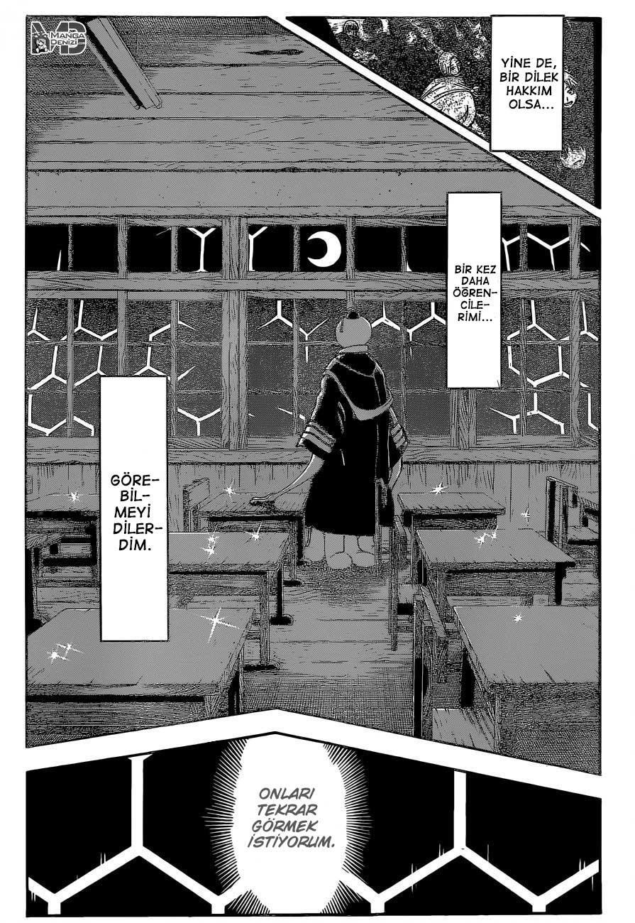 Assassination Classroom mangasının 167 bölümünün 4. sayfasını okuyorsunuz.