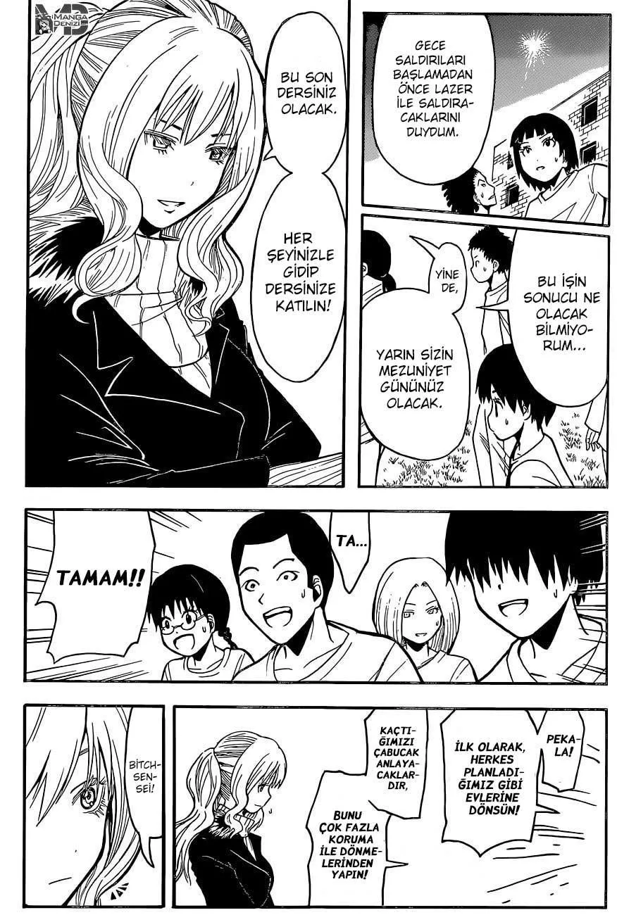 Assassination Classroom - Sayfa 12