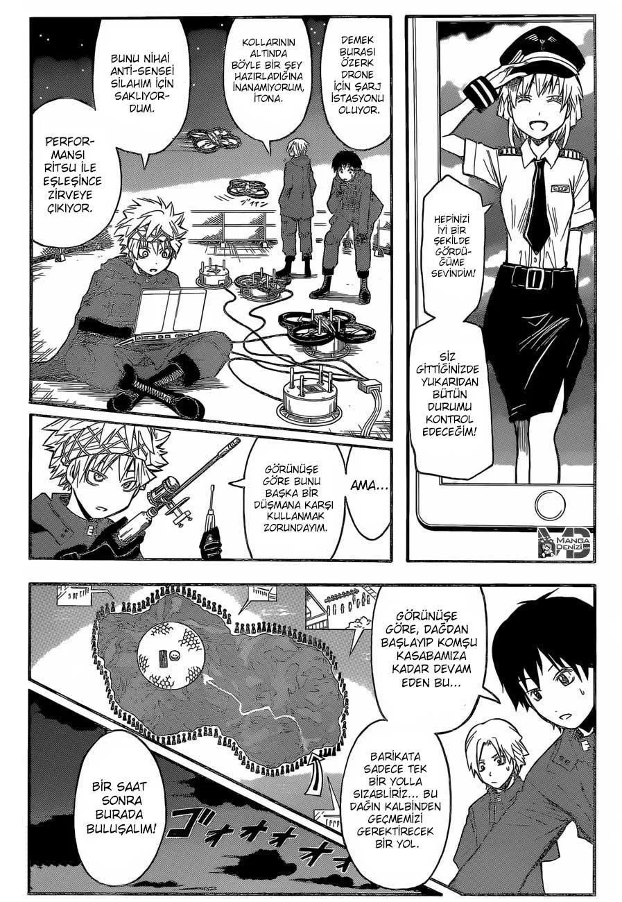 Assassination Classroom - Sayfa 17