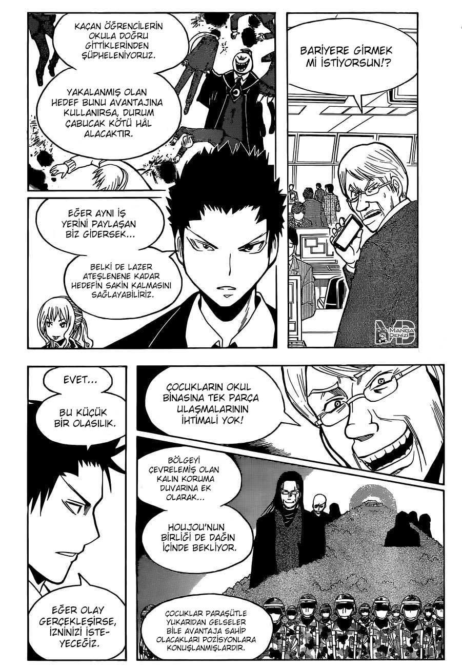 Assassination Classroom mangasının 168 bölümünün 3. sayfasını okuyorsunuz.
