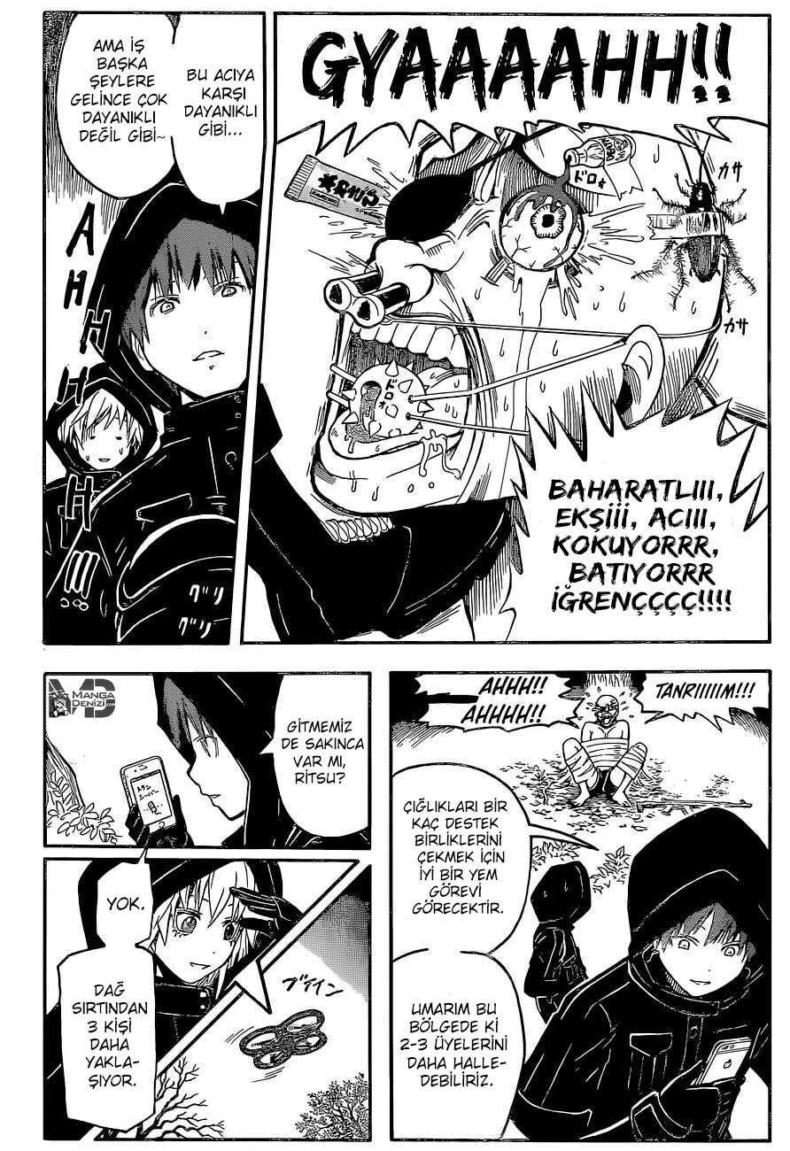 Assassination Classroom mangasının 168 bölümünün 9. sayfasını okuyorsunuz.