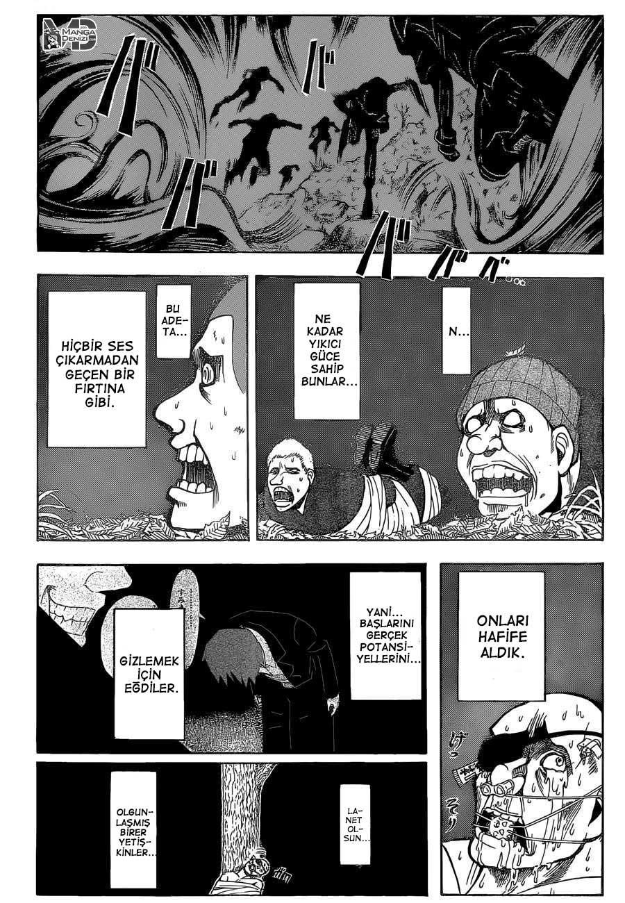 Assassination Classroom mangasının 168 bölümünün 17. sayfasını okuyorsunuz.