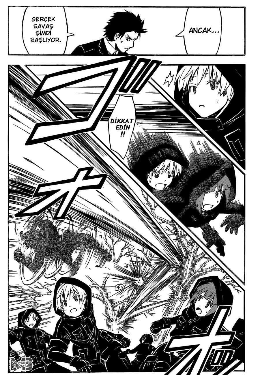 Assassination Classroom mangasının 168 bölümünün 18. sayfasını okuyorsunuz.