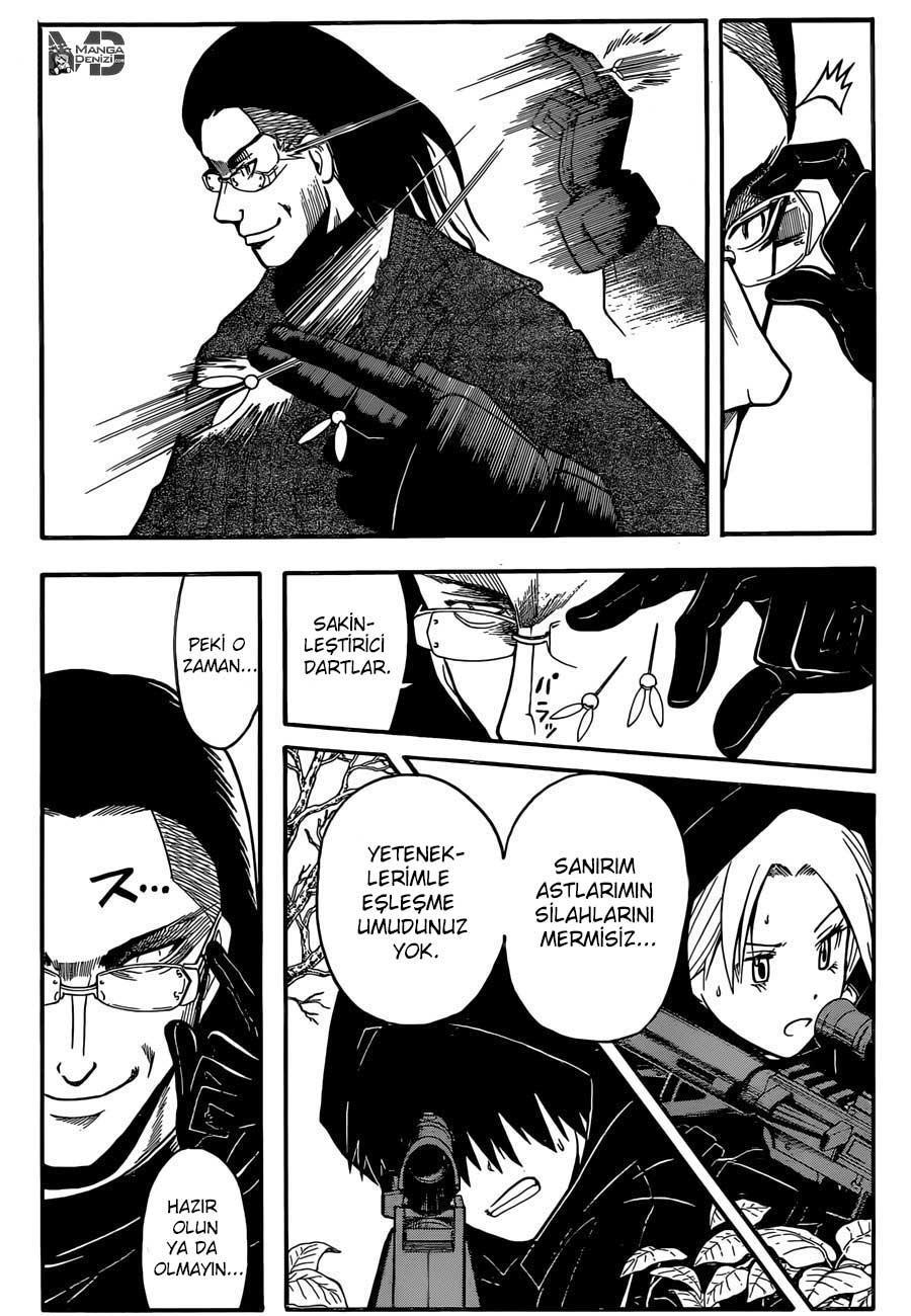 Assassination Classroom mangasının 169 bölümünün 4. sayfasını okuyorsunuz.