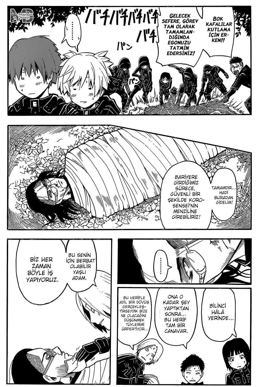 Assassination Classroom mangasının 169 bölümünün 14. sayfasını okuyorsunuz.