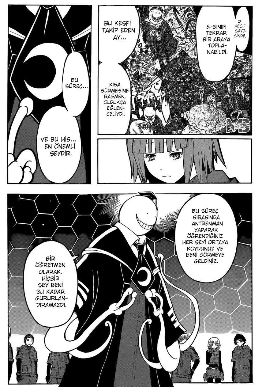 Assassination Classroom mangasının 170 bölümünün 6. sayfasını okuyorsunuz.