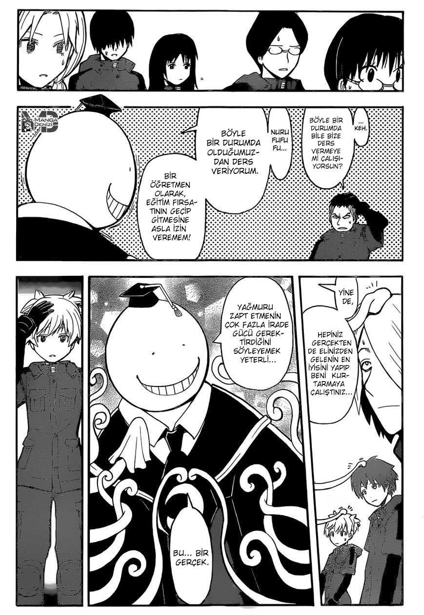 Assassination Classroom mangasının 170 bölümünün 12. sayfasını okuyorsunuz.