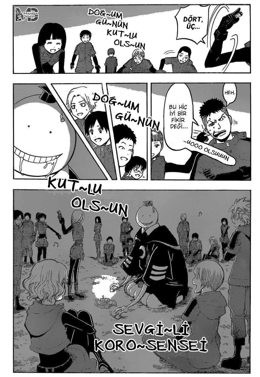 Assassination Classroom mangasının 170 bölümünün 15. sayfasını okuyorsunuz.