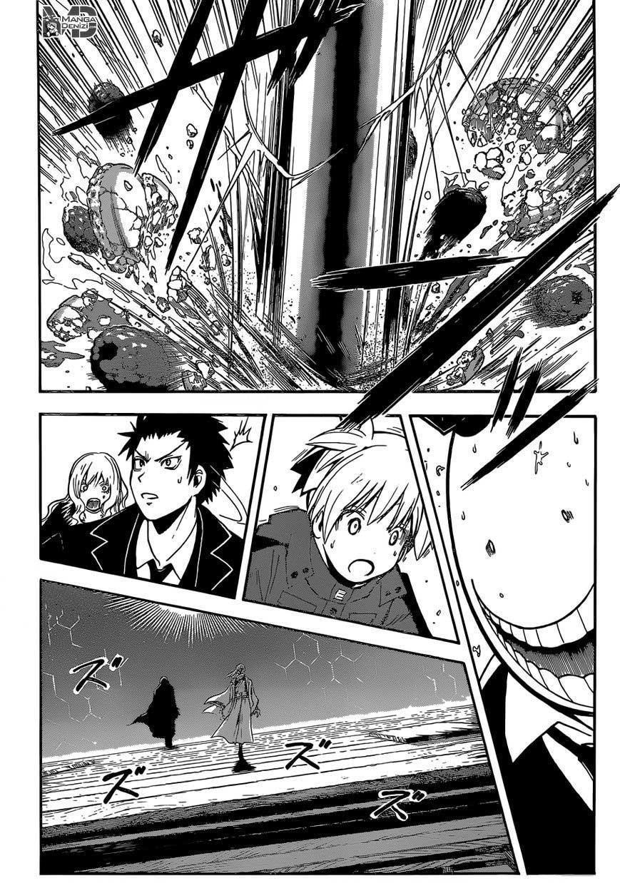 Assassination Classroom mangasının 170 bölümünün 17. sayfasını okuyorsunuz.