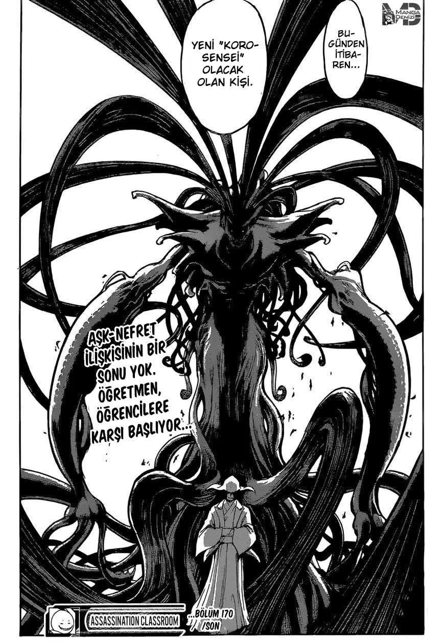 Assassination Classroom - Bölüm 170 - Sayfa 20