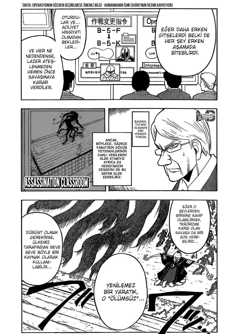 Assassination Classroom mangasının 171 bölümünün 2. sayfasını okuyorsunuz.