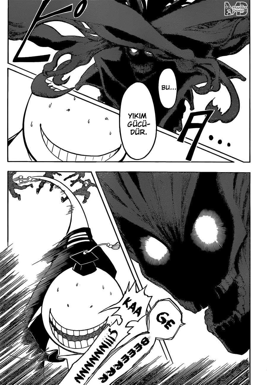 Assassination Classroom mangasının 171 bölümünün 6. sayfasını okuyorsunuz.