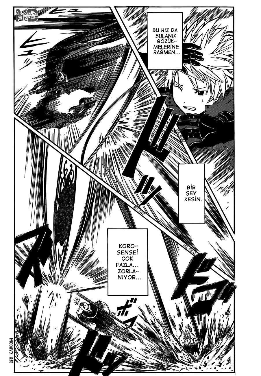 Assassination Classroom mangasının 172 bölümünün 3. sayfasını okuyorsunuz.