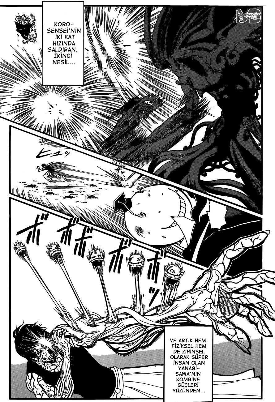 Assassination Classroom mangasının 172 bölümünün 4. sayfasını okuyorsunuz.