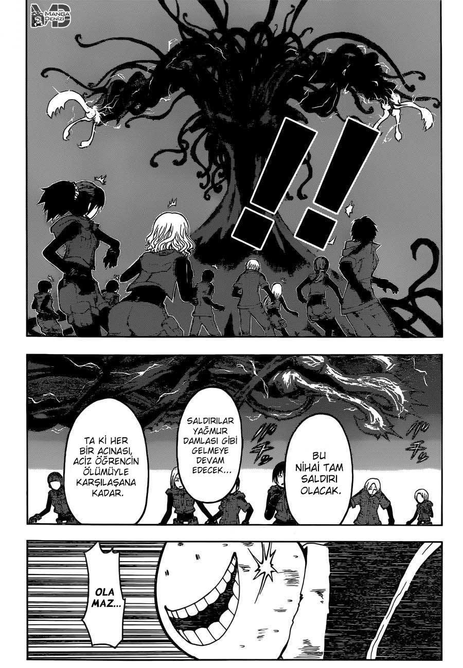 Assassination Classroom mangasının 172 bölümünün 19. sayfasını okuyorsunuz.