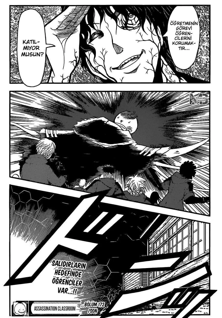 Assassination Classroom - Sayfa 20