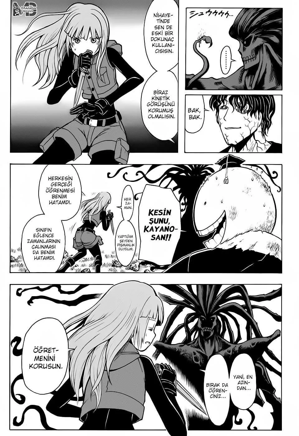 Assassination Classroom - Sayfa 14