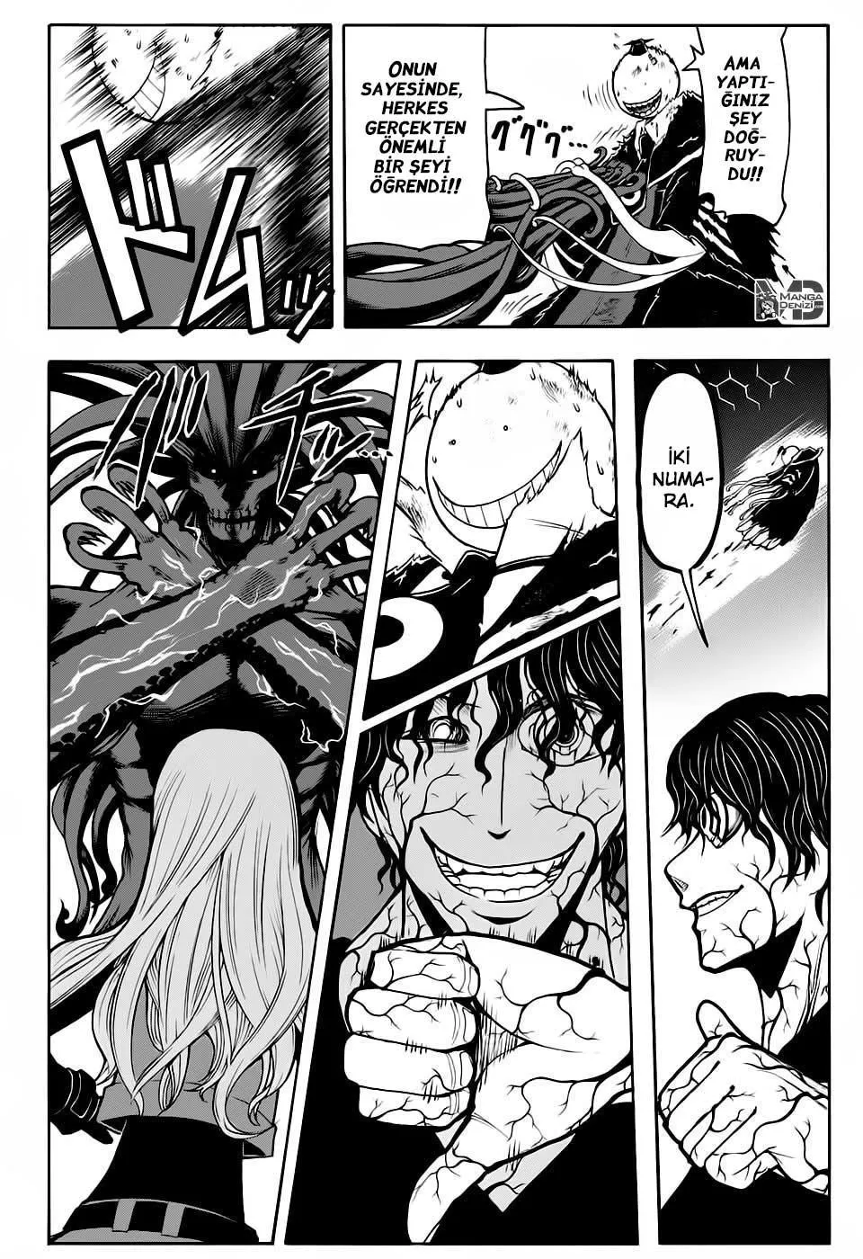 Assassination Classroom - Sayfa 15