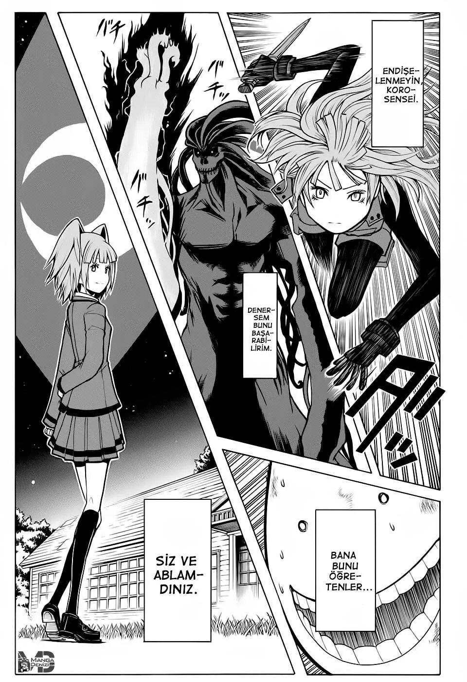 Assassination Classroom - Sayfa 16