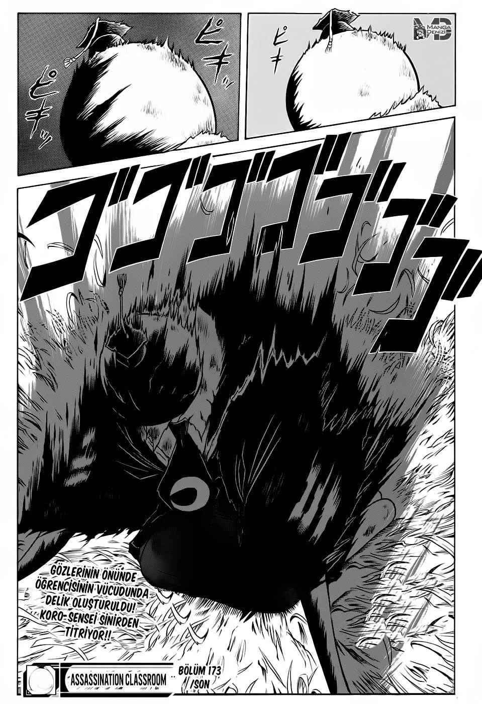 Assassination Classroom - Sayfa 20