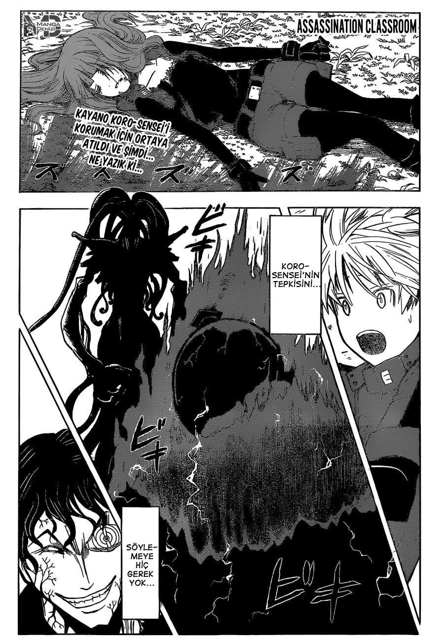 Assassination Classroom mangasının 174 bölümünün 2. sayfasını okuyorsunuz.