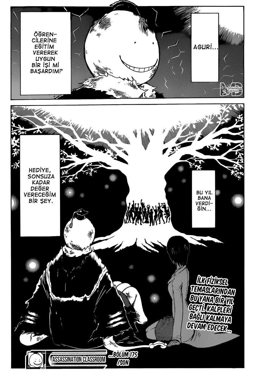 Assassination Classroom - Sayfa 20