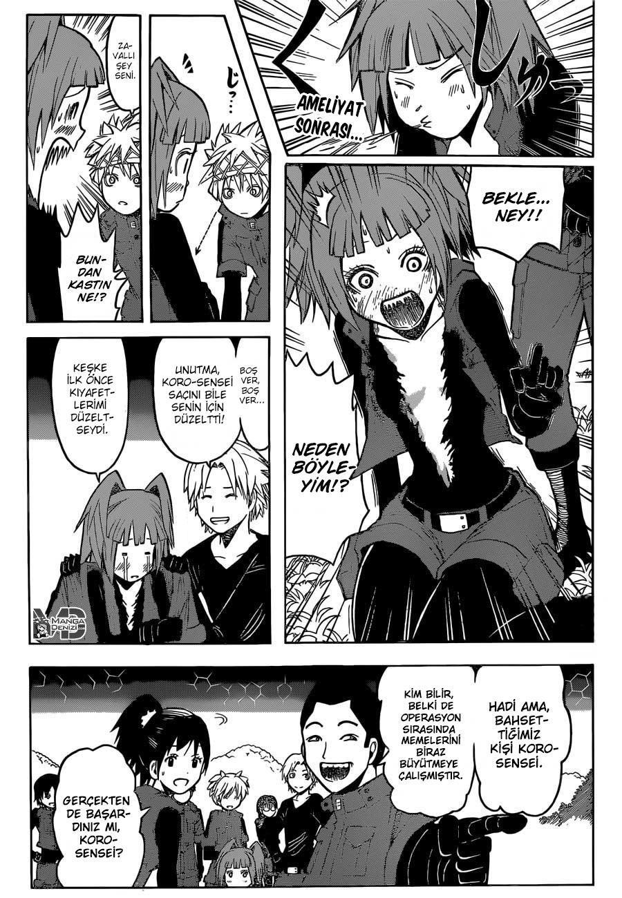 Assassination Classroom mangasının 176 bölümünün 2. sayfasını okuyorsunuz.