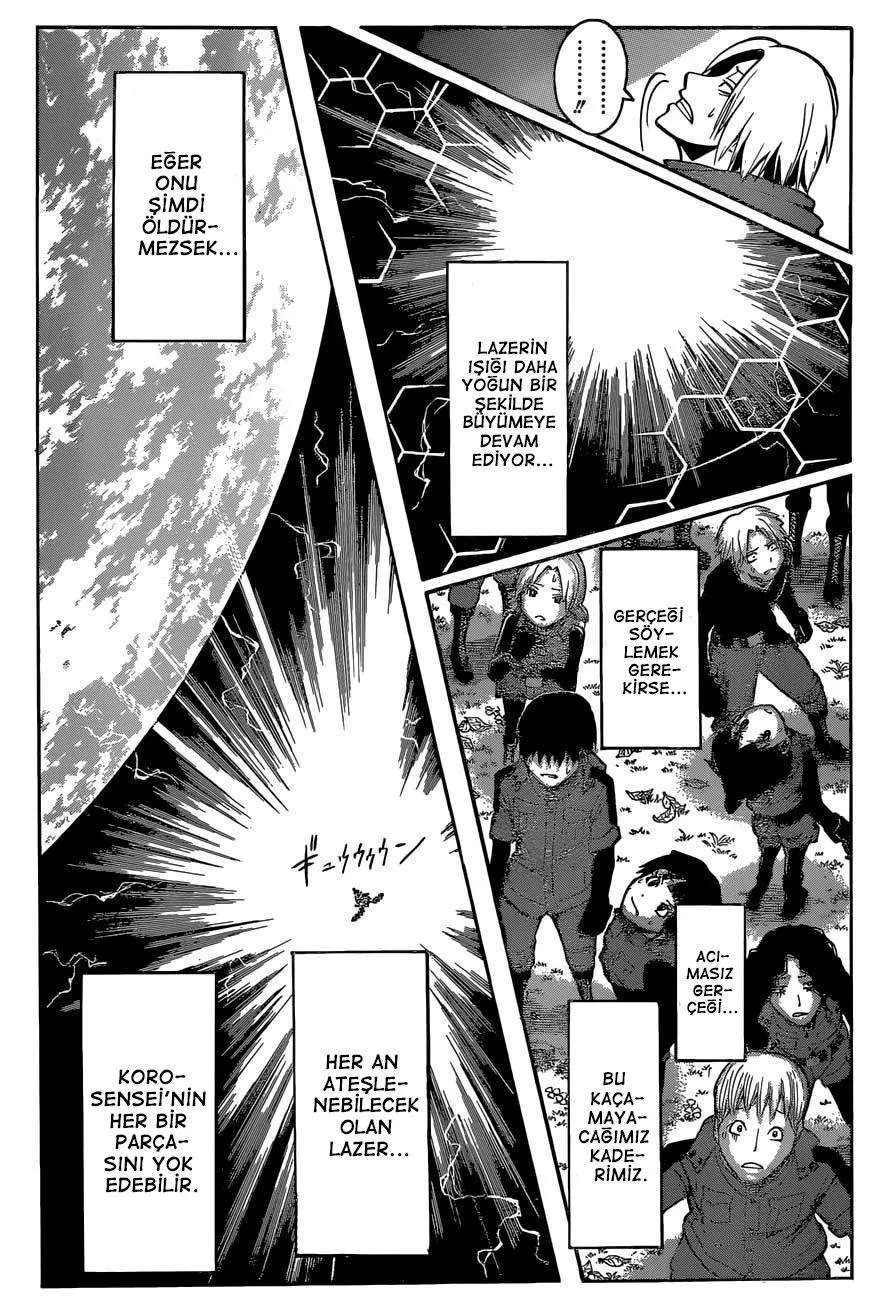 Assassination Classroom - Sayfa 6