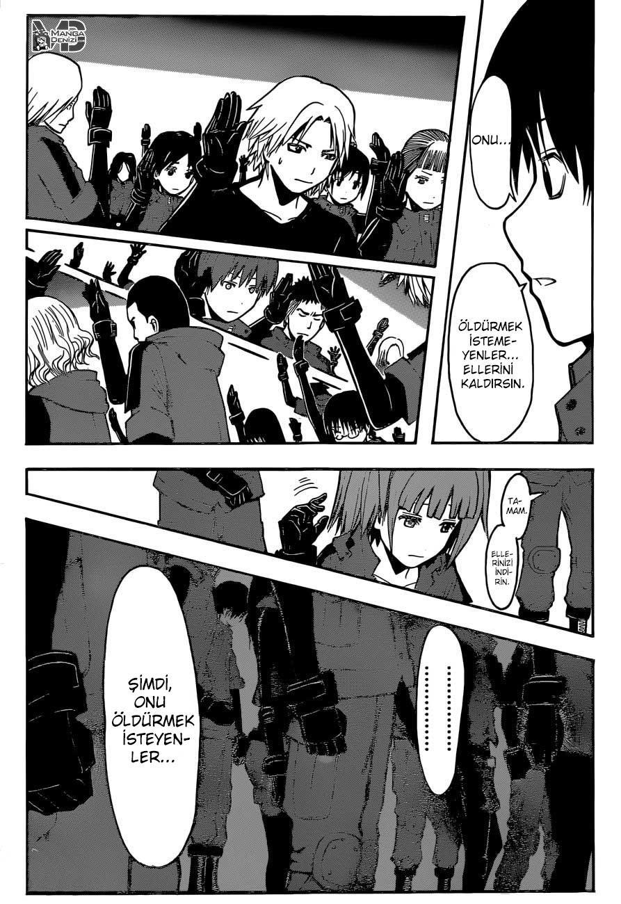 Assassination Classroom mangasının 176 bölümünün 8. sayfasını okuyorsunuz.