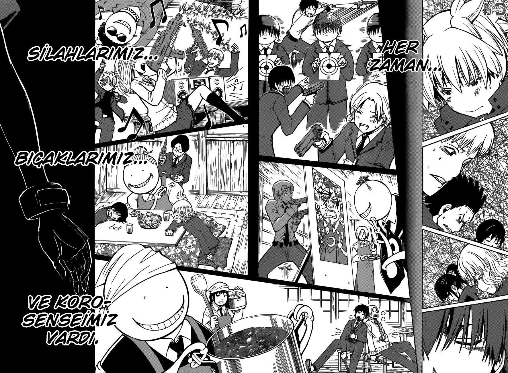 Assassination Classroom - Sayfa 9