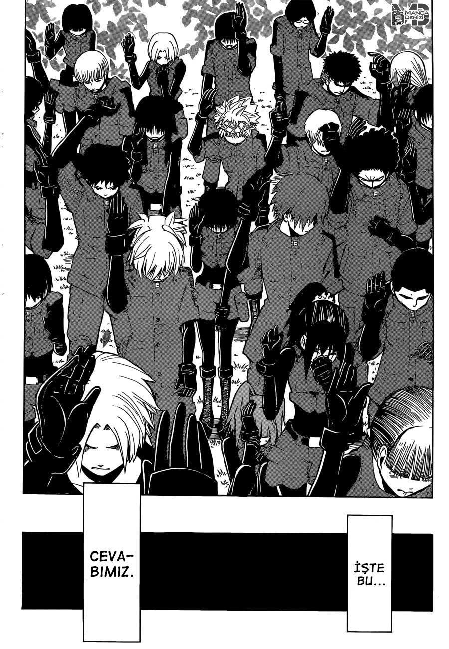 Assassination Classroom mangasının 176 bölümünün 10. sayfasını okuyorsunuz.