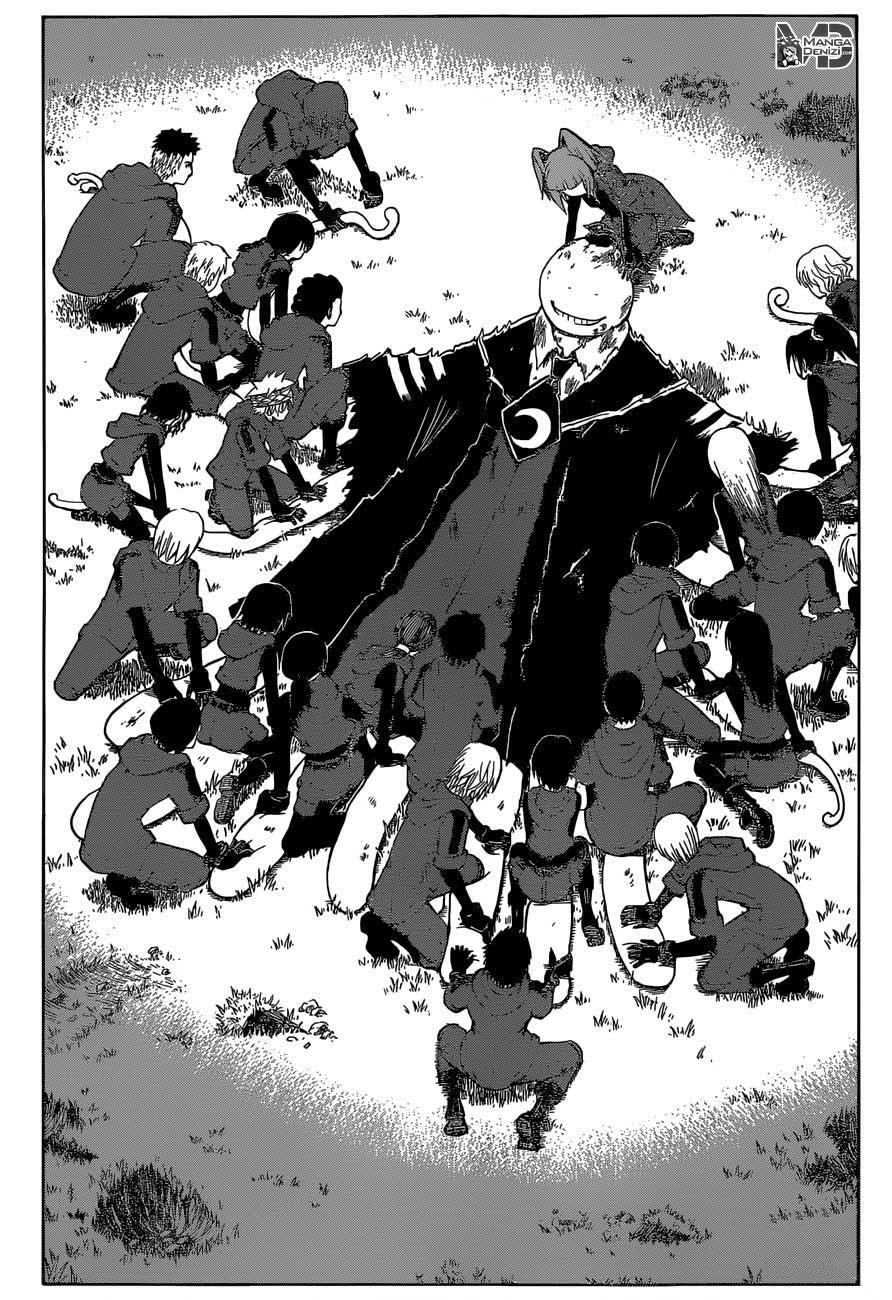 Assassination Classroom mangasının 176 bölümünün 12. sayfasını okuyorsunuz.