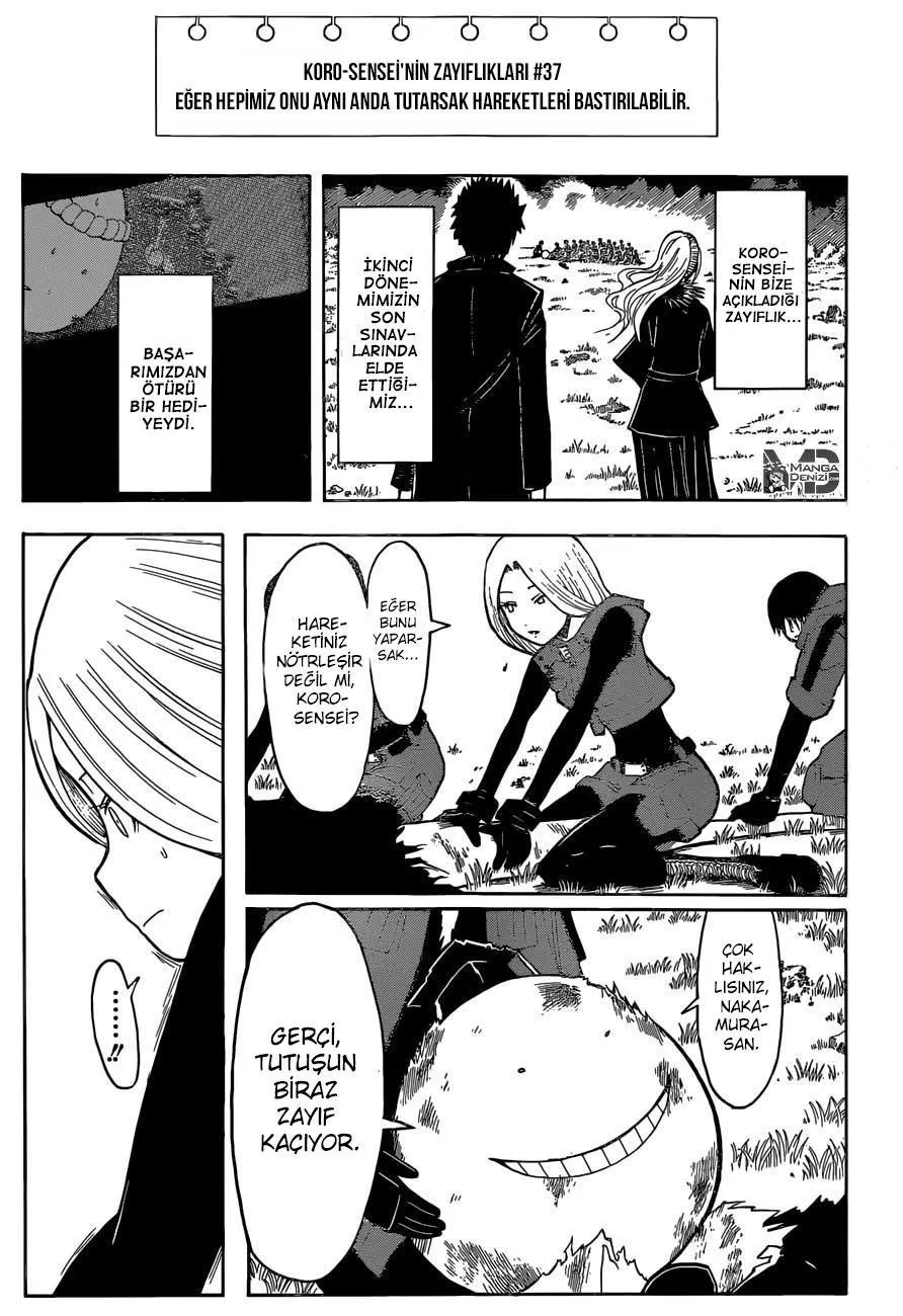 Assassination Classroom - Sayfa 13