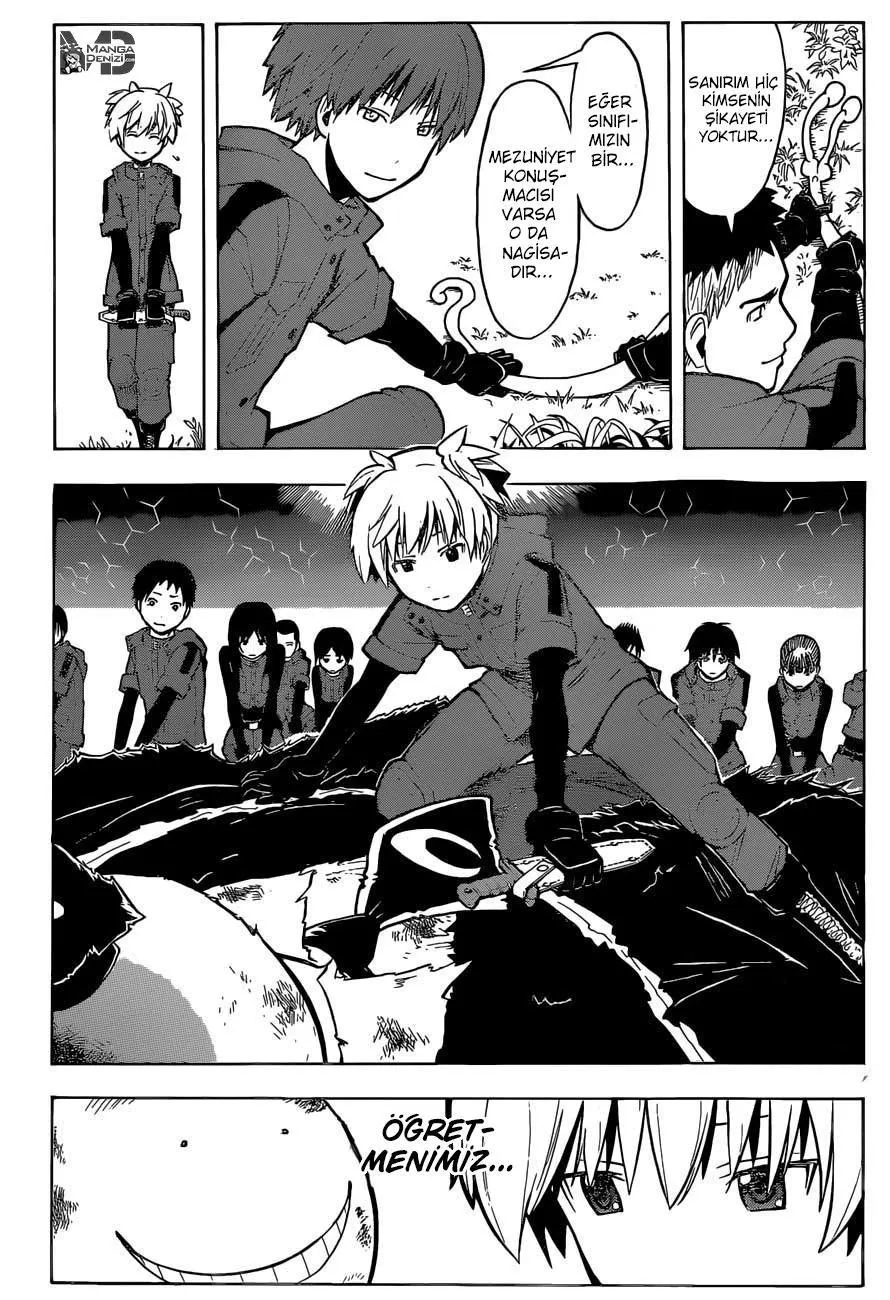 Assassination Classroom - Sayfa 16