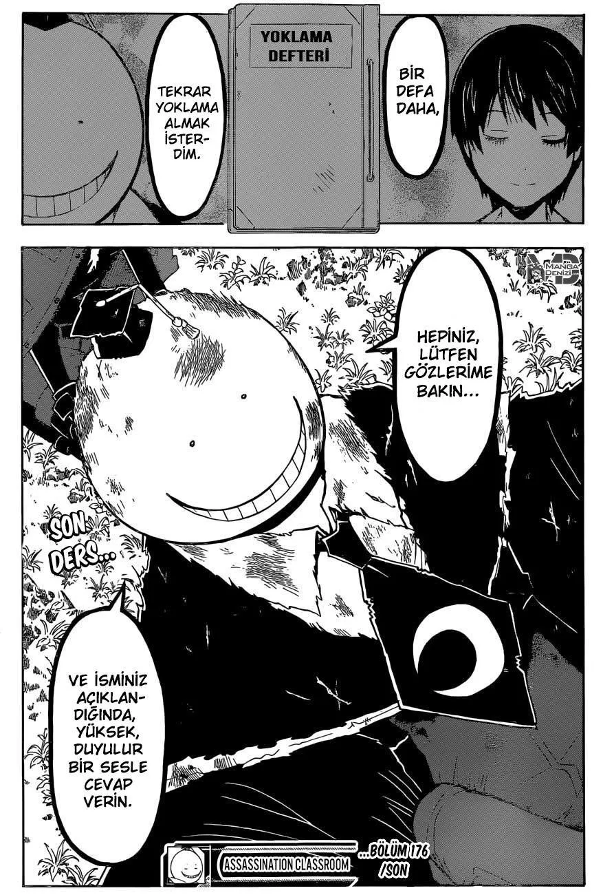 Assassination Classroom - Sayfa 19