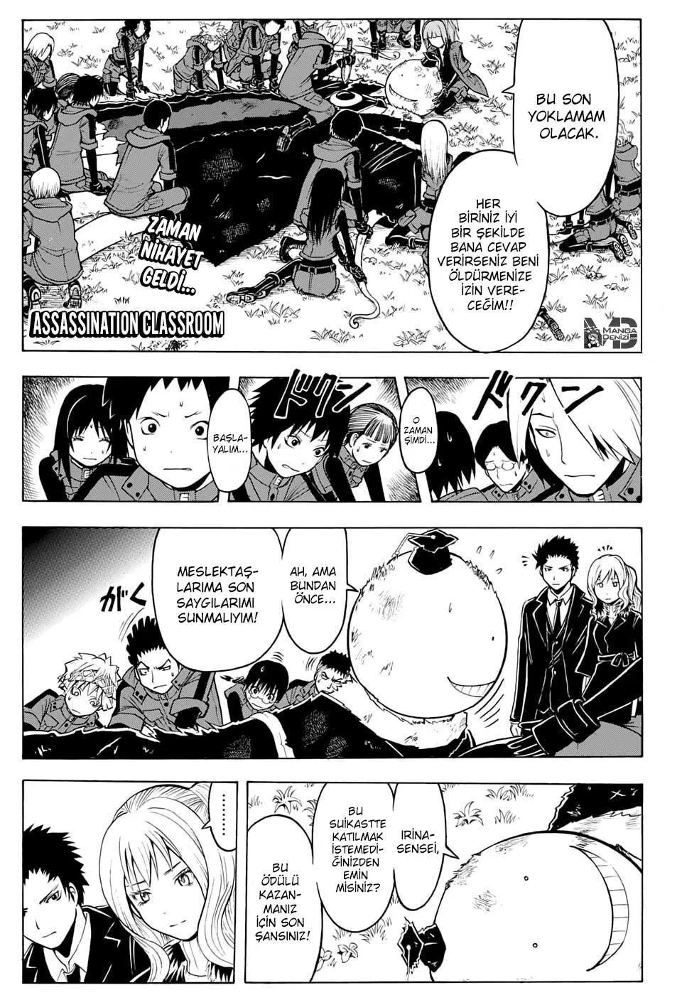 Assassination Classroom - Sayfa 2
