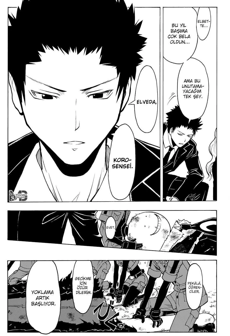 Assassination Classroom - Sayfa 4