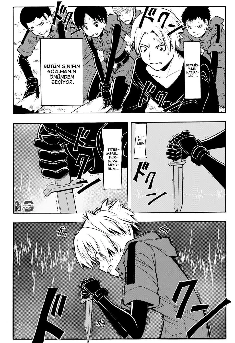 Assassination Classroom - Sayfa 13