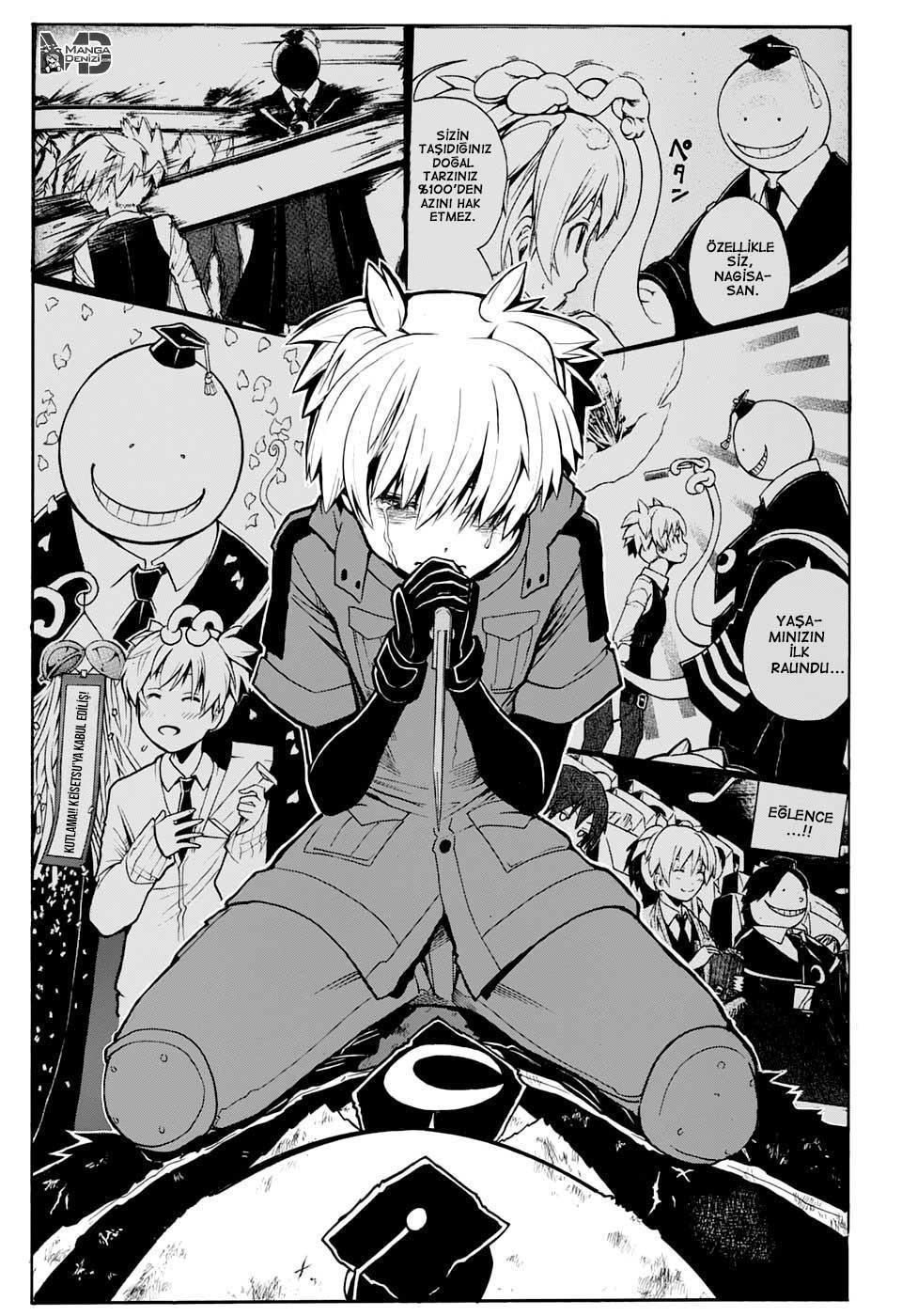 Assassination Classroom mangasının 177 bölümünün 16. sayfasını okuyorsunuz.