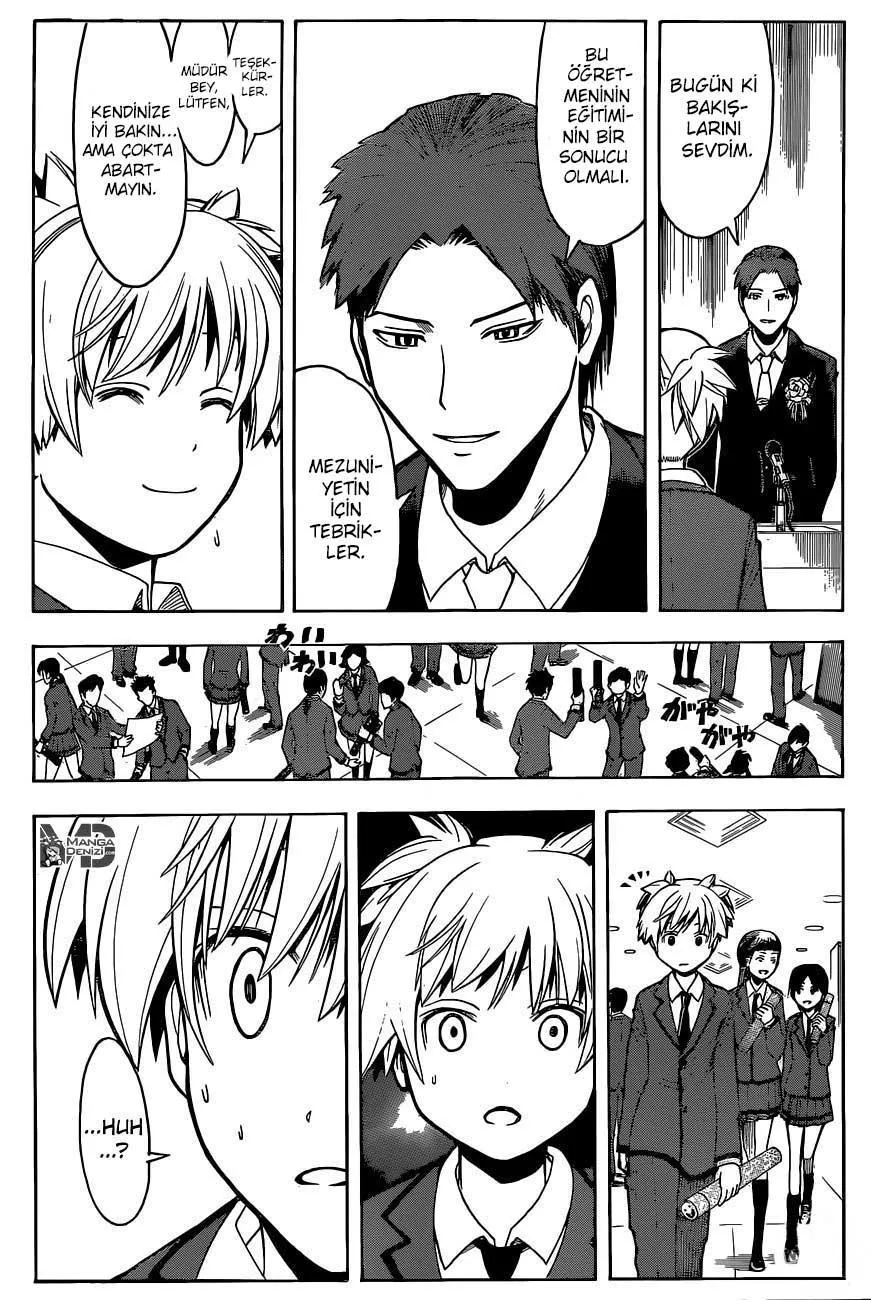 Assassination Classroom - Sayfa 14