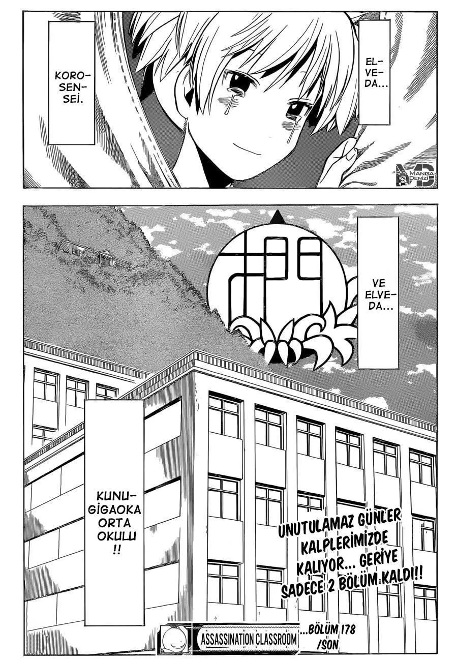 Assassination Classroom - Sayfa 22