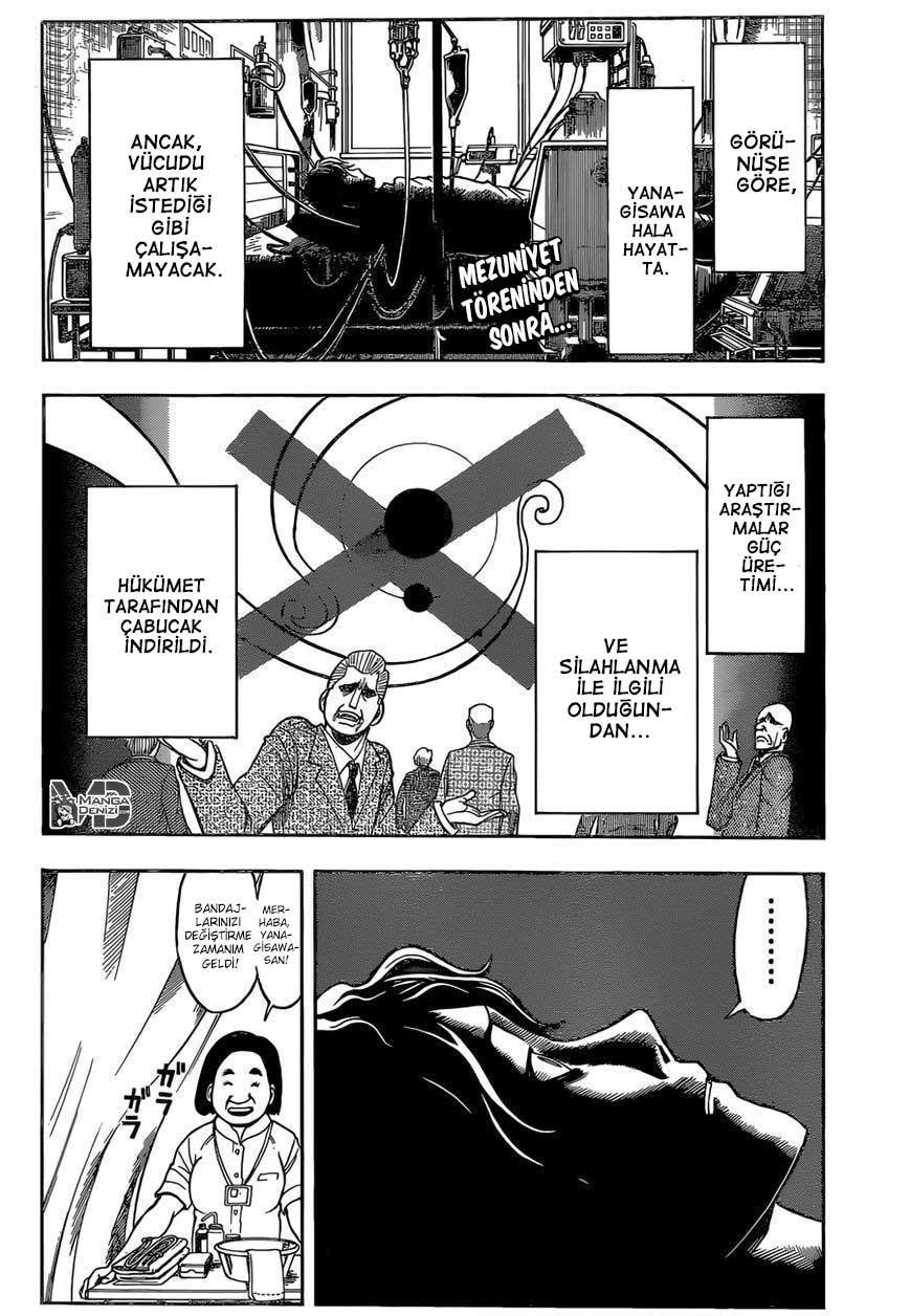 Assassination Classroom mangasının 179 bölümünün 3. sayfasını okuyorsunuz.