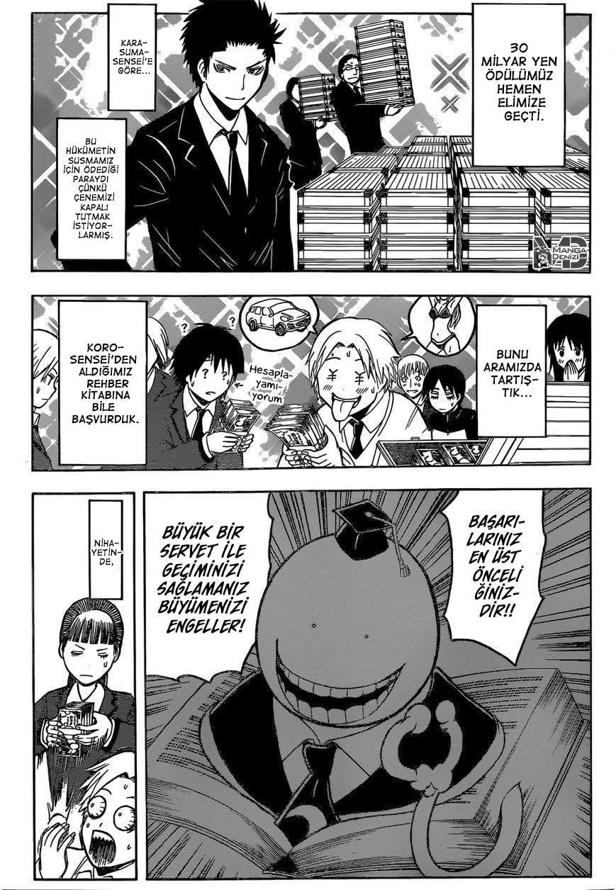 Assassination Classroom mangasının 179 bölümünün 8. sayfasını okuyorsunuz.