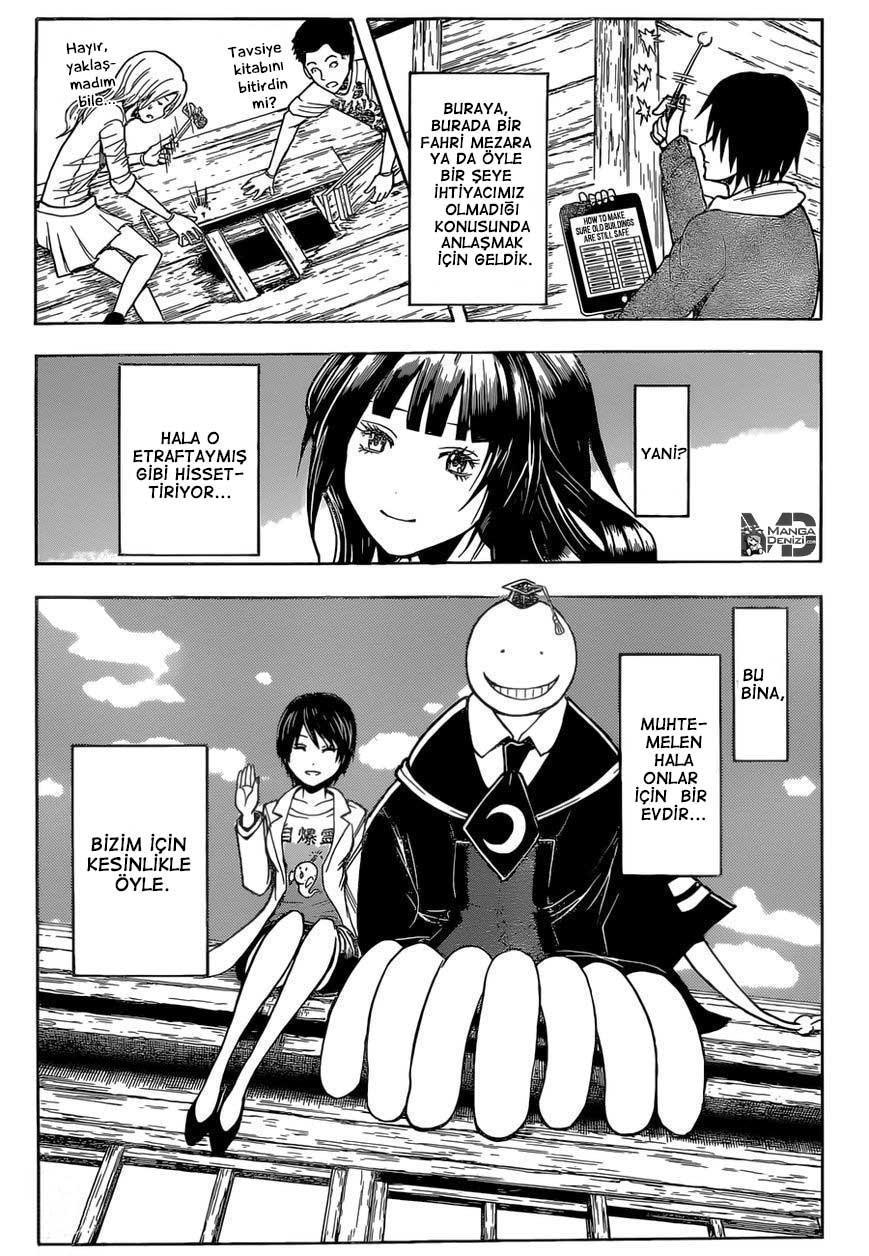 Assassination Classroom mangasının 179 bölümünün 20. sayfasını okuyorsunuz.