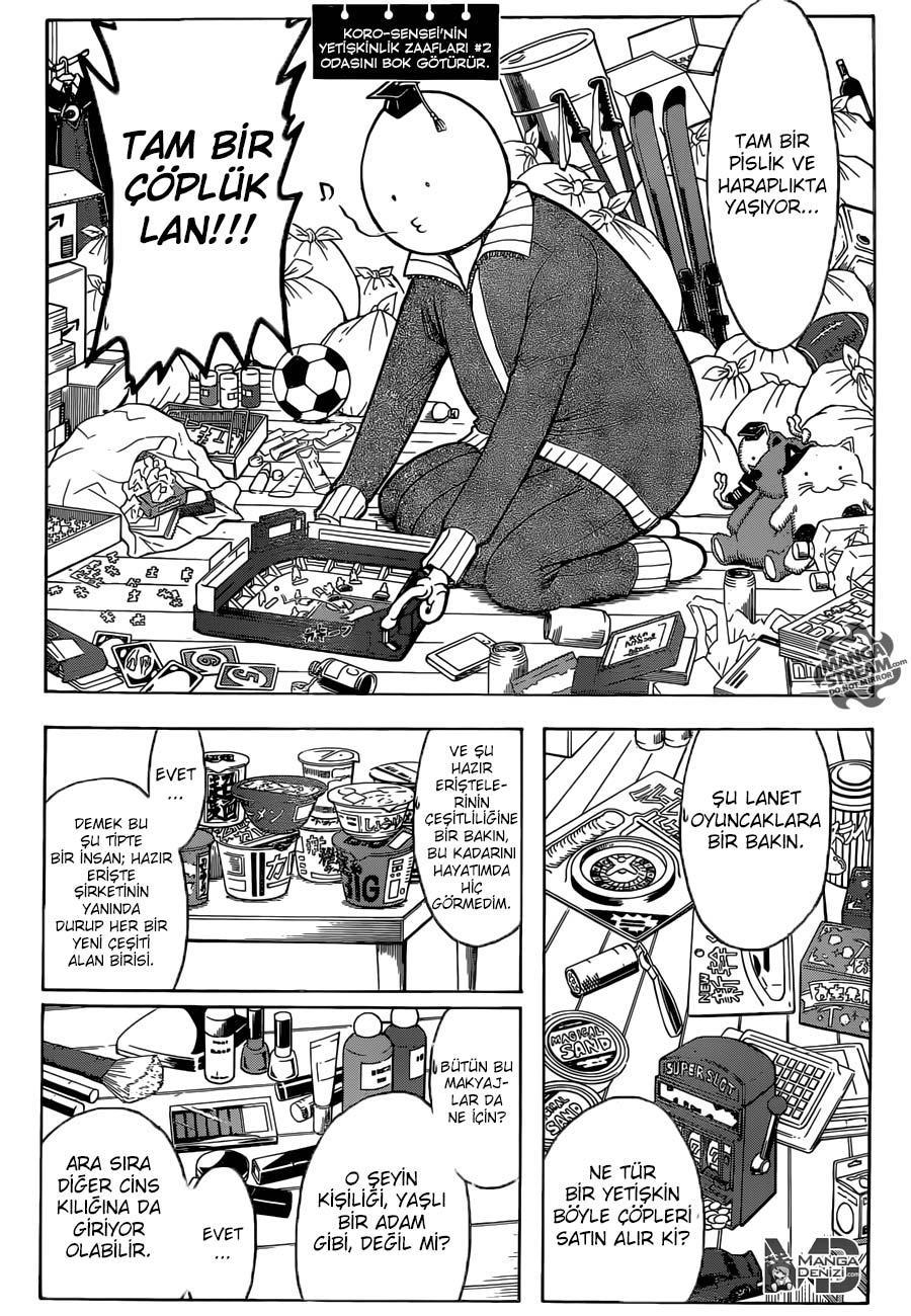 Assassination Classroom mangasının 180.1 bölümünün 8. sayfasını okuyorsunuz.