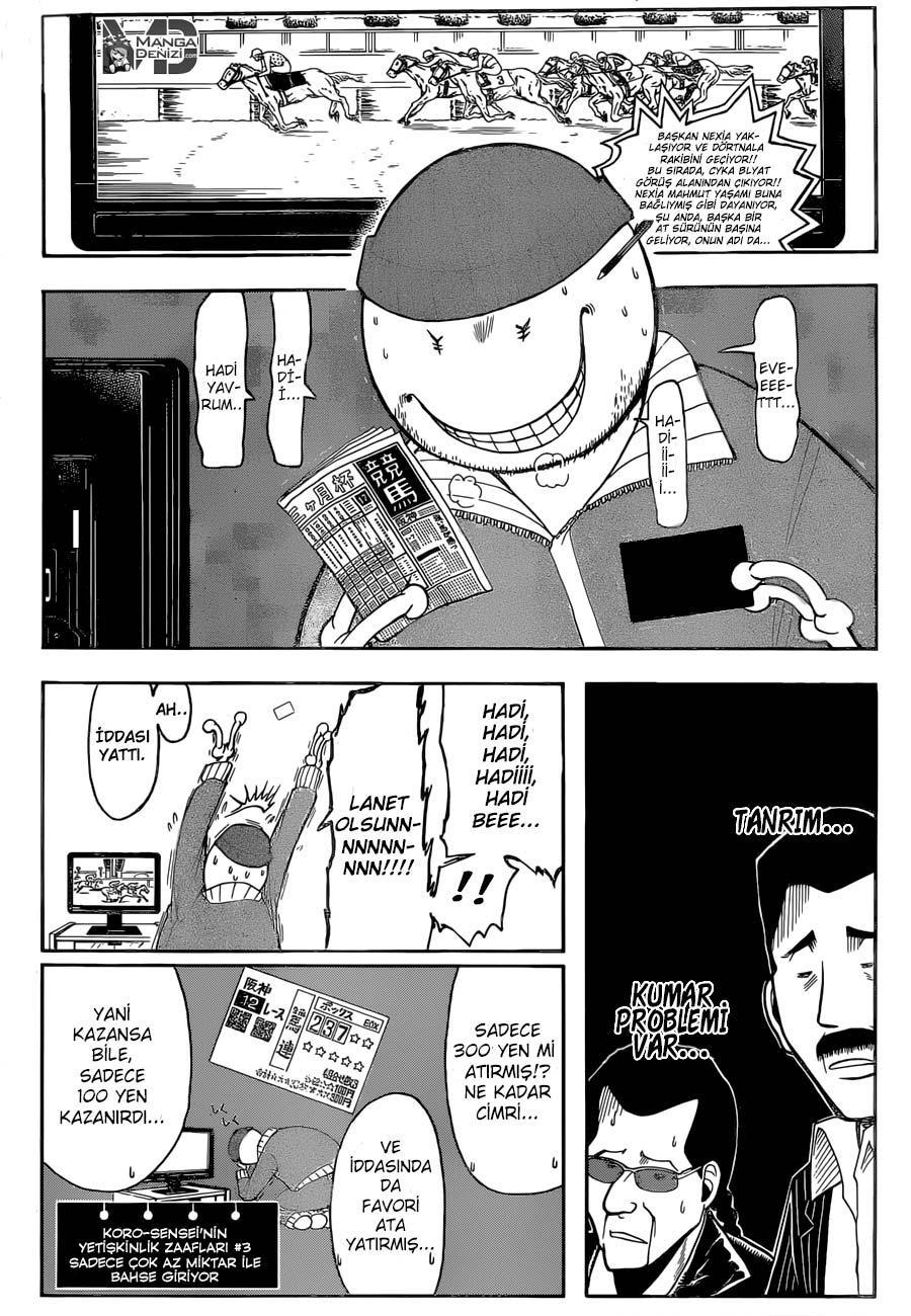 Assassination Classroom mangasının 180.1 bölümünün 10. sayfasını okuyorsunuz.